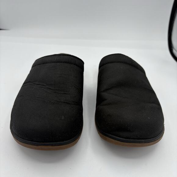 L.L. Bean Clogs Womens Size 6 Black Mule Slip On D - Picture 5 of 10